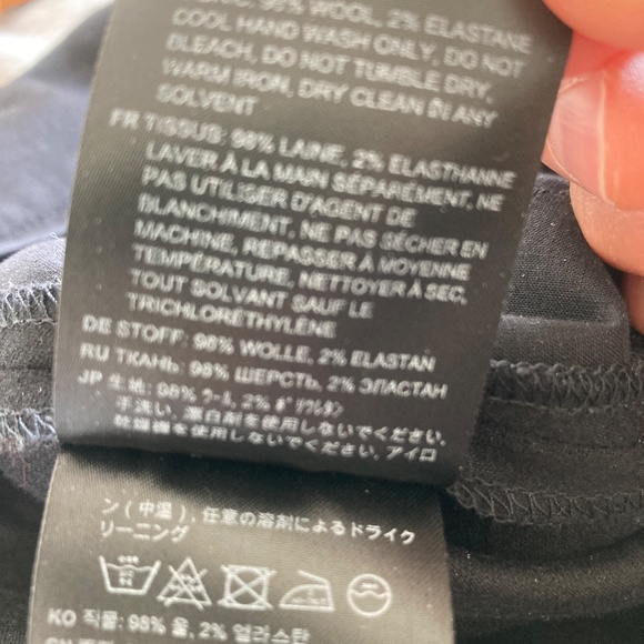 Toteme Deep Pleat Trousers - Picture 10 of 10